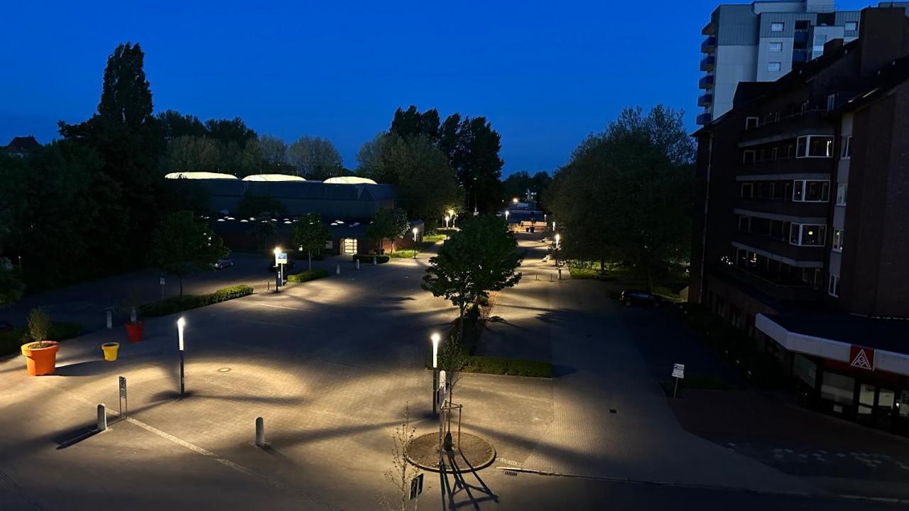 Fischers Ferienwohnung Mit Dachterrasse, Innenstadt Wilhelmshaven Esterno foto