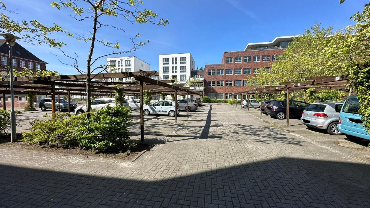 Fischers Ferienwohnung Mit Dachterrasse, Innenstadt Wilhelmshaven Esterno foto